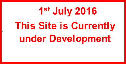 1st July 2016 This Site is Currently under Development